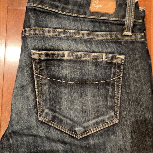 NWOT Paige Bootcut/Flare Jeans, size 27, blue - Picture 2 of 5